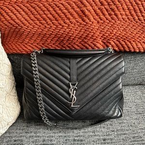 Authentic Large Saint Laurent College